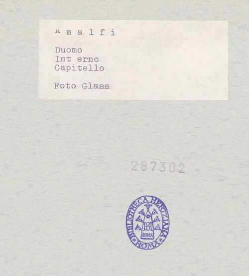 Rückseite von Glass, Dorothy [https://www.deutsche-digitale-bibliothek.de/content/lizenzen/rv-ez/] Kapitell mit Anastasis (?) - Frontalansicht, bh287302_recto. Foto: Glass, Dorothy.