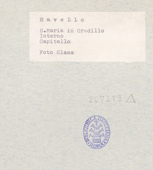 Rückseite von Glass, Dorothy [https://www.deutsche-digitale-bibliothek.de/content/lizenzen/rv-ez/] Seitenansicht, bh287313_recto. Foto: Glass, Dorothy.