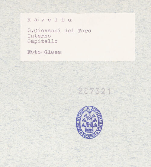 Rückseite von Glass, Dorothy [https://www.deutsche-digitale-bibliothek.de/content/lizenzen/rv-ez/] Ansicht, bh287321_recto. Foto: Glass, Dorothy.