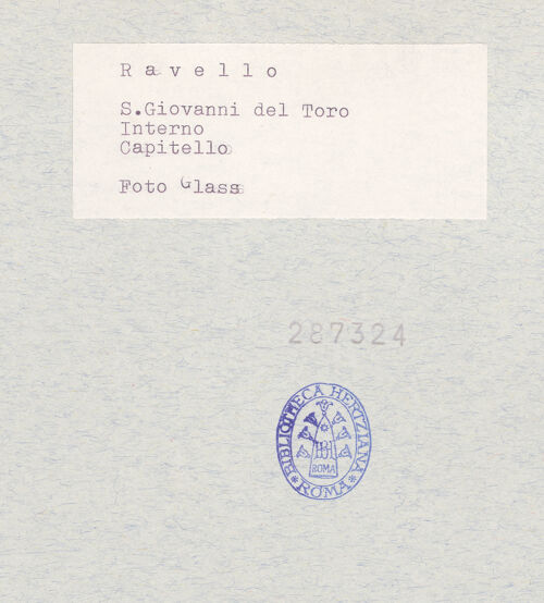 Rückseite von Glass, Dorothy [https://www.deutsche-digitale-bibliothek.de/content/lizenzen/rv-ez/] Ansicht, bh287324_recto. Foto: Glass, Dorothy.