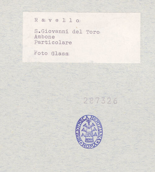 Rückseite von Glass, Dorothy [https://www.deutsche-digitale-bibliothek.de/content/lizenzen/rv-ez/] Zwickel, Detail, bh287326_recto. Foto: Glass, Dorothy.