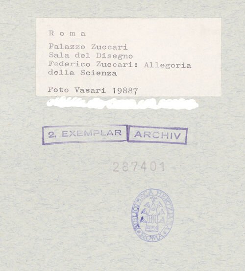 Rückseite von bh287401_recto