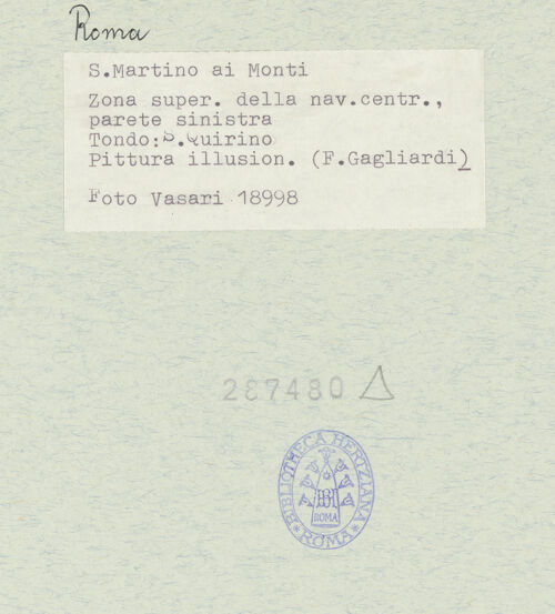 Rückseite von bh287480_recto