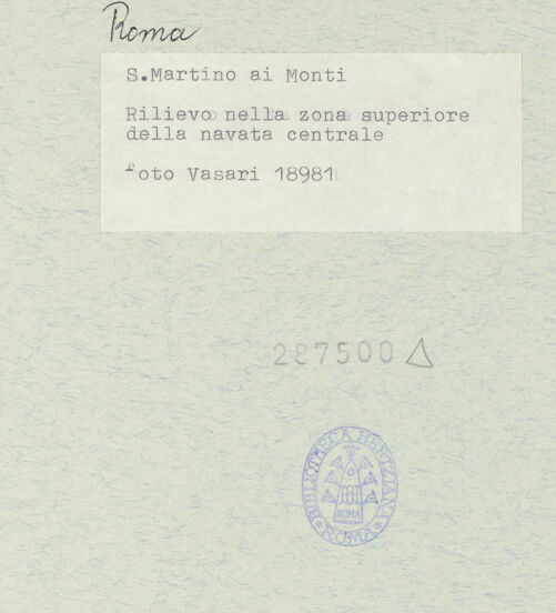 Rückseite von bh287500_recto