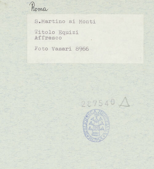 Rückseite von bh287540_recto