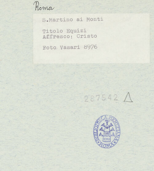 Rückseite von bh287542_recto