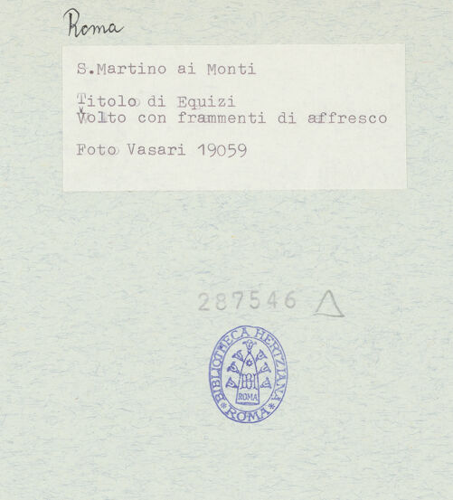 Rückseite von bh287546_recto