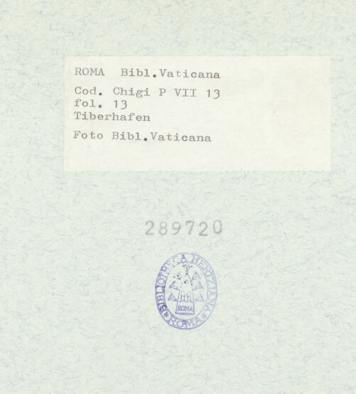 Rückseite von bh287720_recto