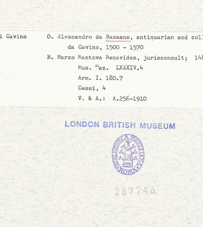 Rückseite von bh287746_recto