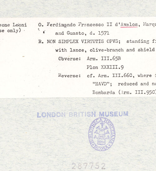 Rückseite von bh287752_recto