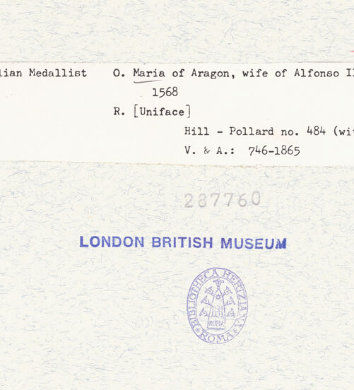 Rückseite von bh287760_recto