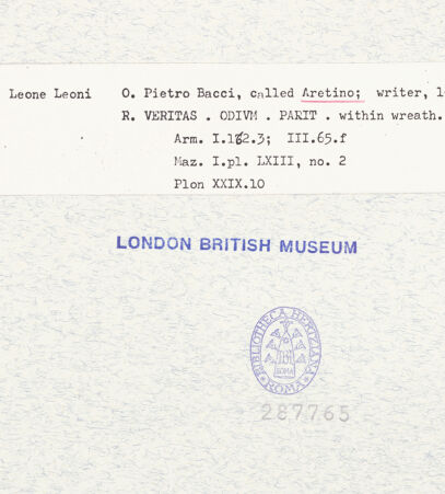 Rückseite von bh287765_recto