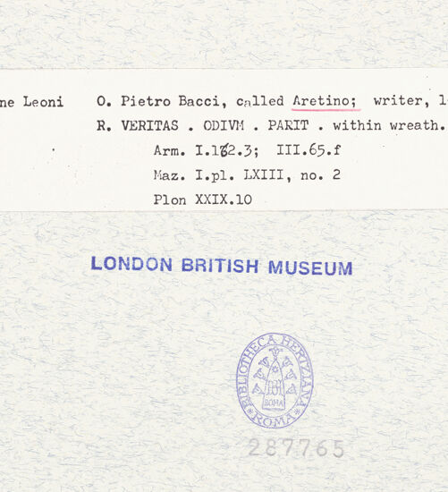 Rückseite von bh287765_recto