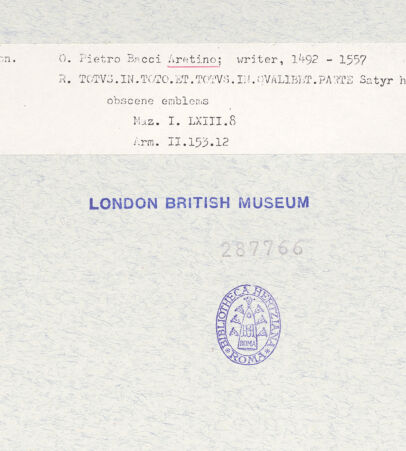 Rückseite von bh287766_recto