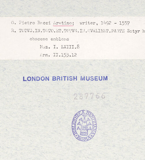 Rückseite von bh287766_recto