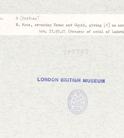 Rückseite von bh287767_recto