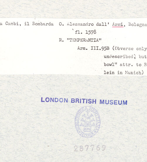 Rückseite von bh287769_recto