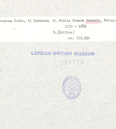 Rückseite von bh287770_recto