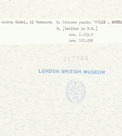 Rückseite von bh287789_recto