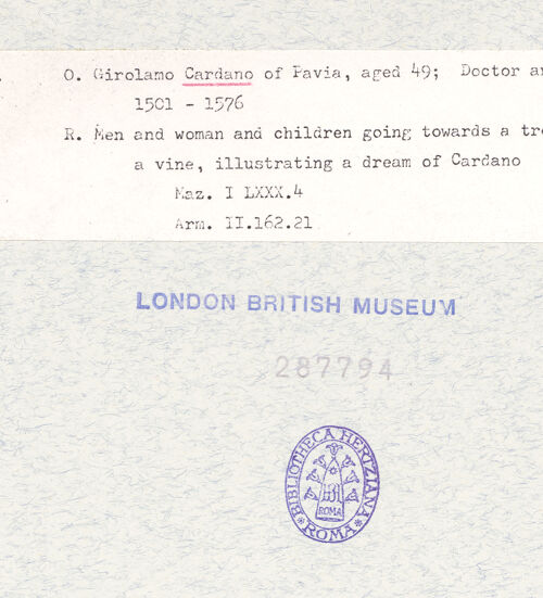 Rückseite von bh287794_recto