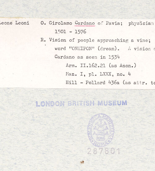 Rückseite von bh287801_recto