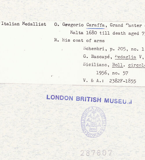 Rückseite von bh287807_recto