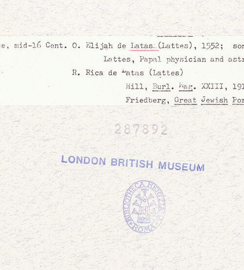 Rückseite von bh287892_recto