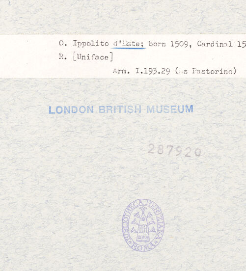 Rückseite von bh287920_recto