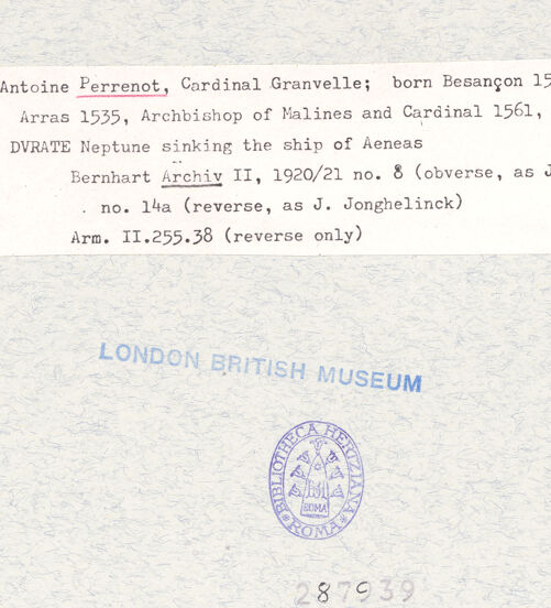 Rückseite von bh287939_recto