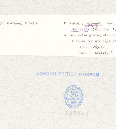 Rückseite von bh287944_recto