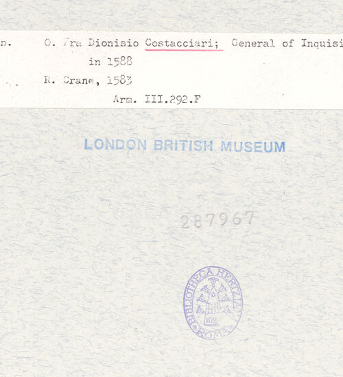 Rückseite von bh287967_recto