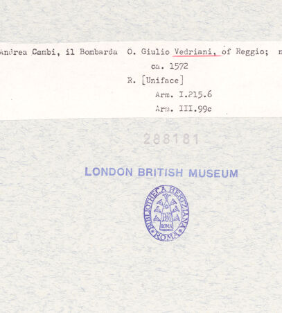 Rückseite von bh288181_recto