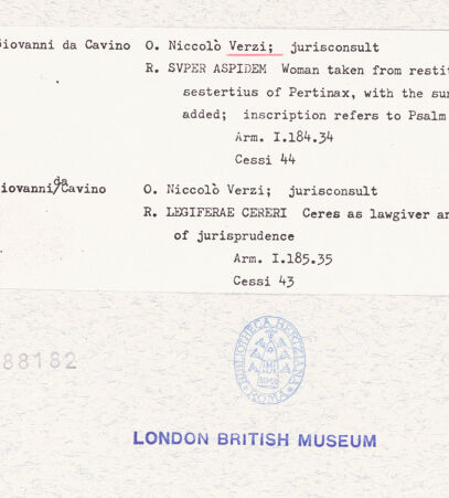 Rückseite von bh288182_bh288183_recto