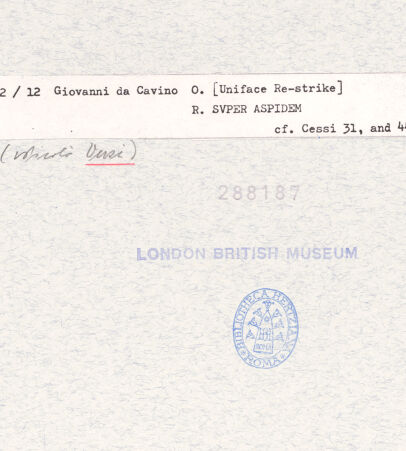 Rückseite von bh288187_recto