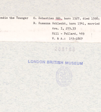 Rückseite von bh288188_recto