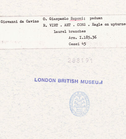 Rückseite von bh288191_recto