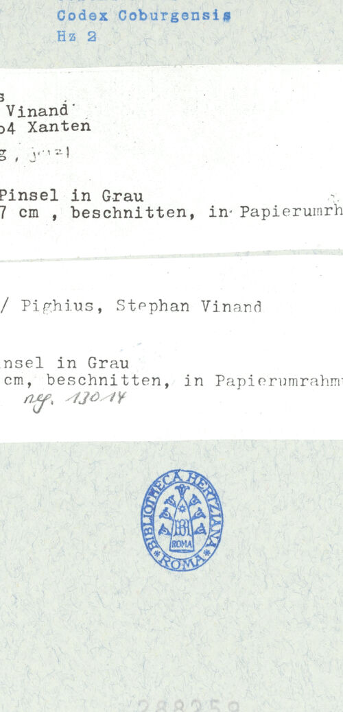 Rückseite von bh288259_bh288258_recto