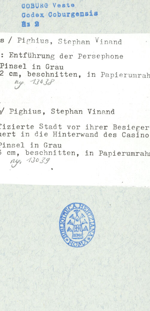 Rückseite von bh288283_bh288284_recto