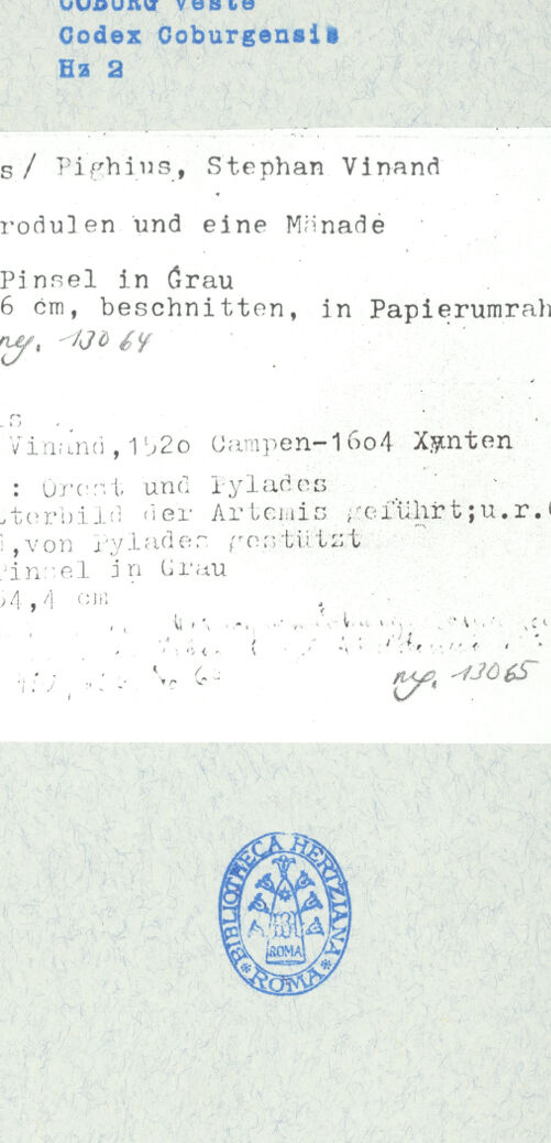 Rückseite von bh288309_bh288310_recto