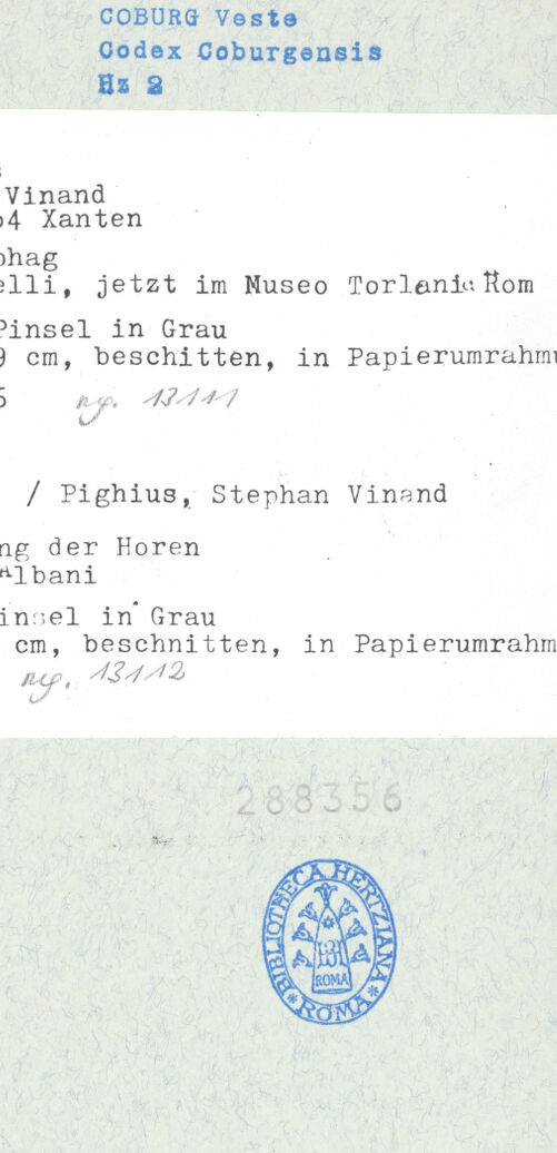 Rückseite von bh288356_bh288357_recto