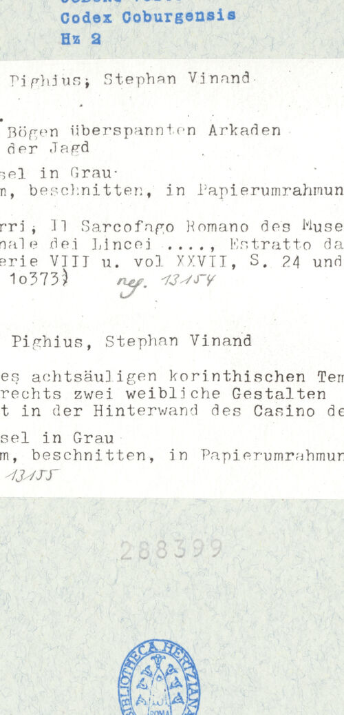 Rückseite von bh288399_bh288400_recto