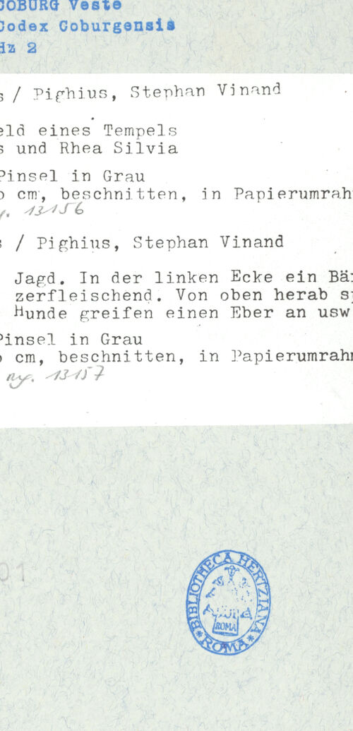 Rückseite von bh288401_bh288402_recto