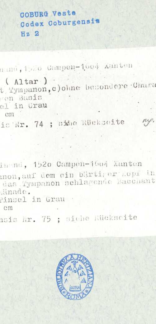 Rückseite von bh288416_bh288417_recto