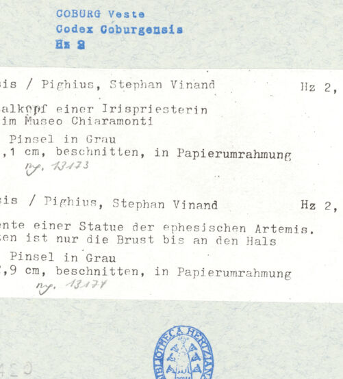 Rückseite von bh288420_bh288421_recto