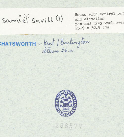 Rückseite von bh288577_recto