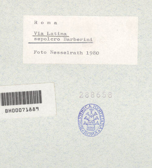 Rückseite von bh288658_recto