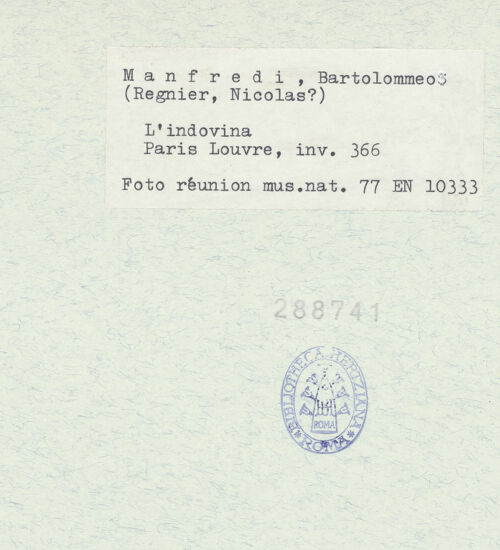 Rückseite von bh288741_recto