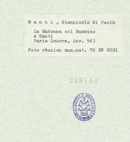 Rückseite von bh288743_recto