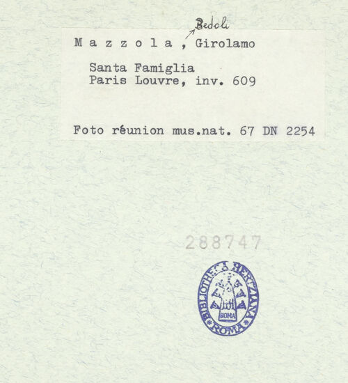 Rückseite von bh288747_recto