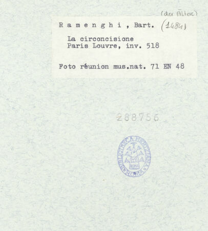 Rückseite von bh288756_recto